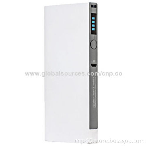 High Capacity Power Bank with Elegant Design, Dual Output, One of the Hottest Items in 2014